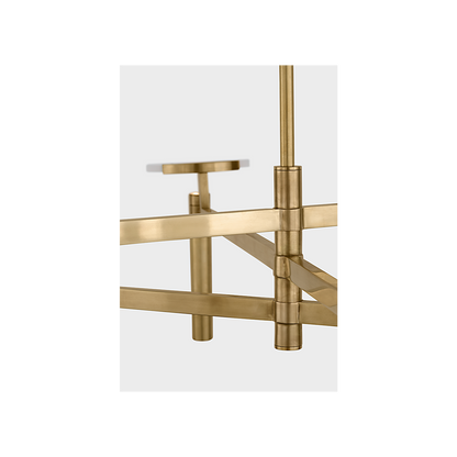 Melange Grande Floating Disc Chandelier