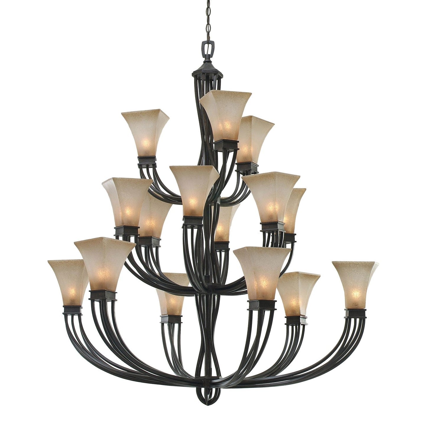 Genesis Fifteen-Light Chandelier