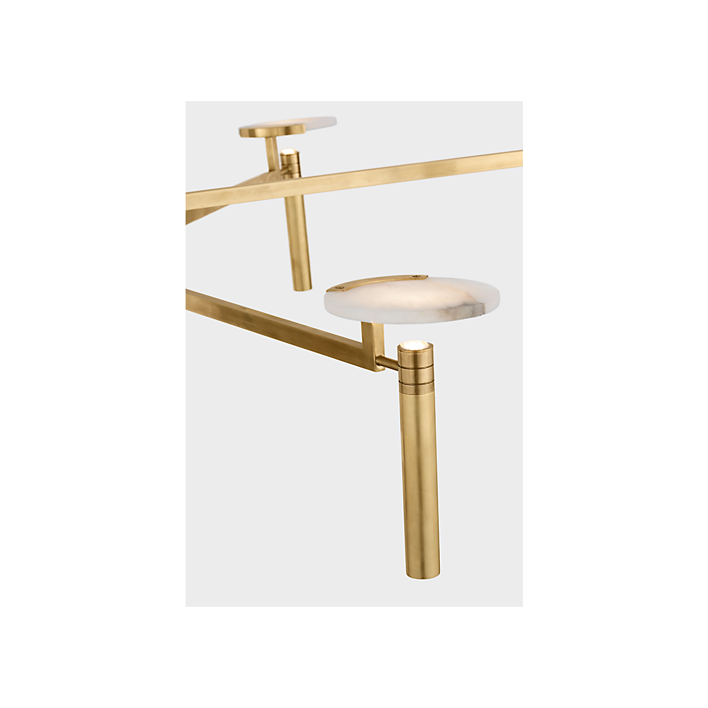 Melange Grande Floating Disc Chandelier