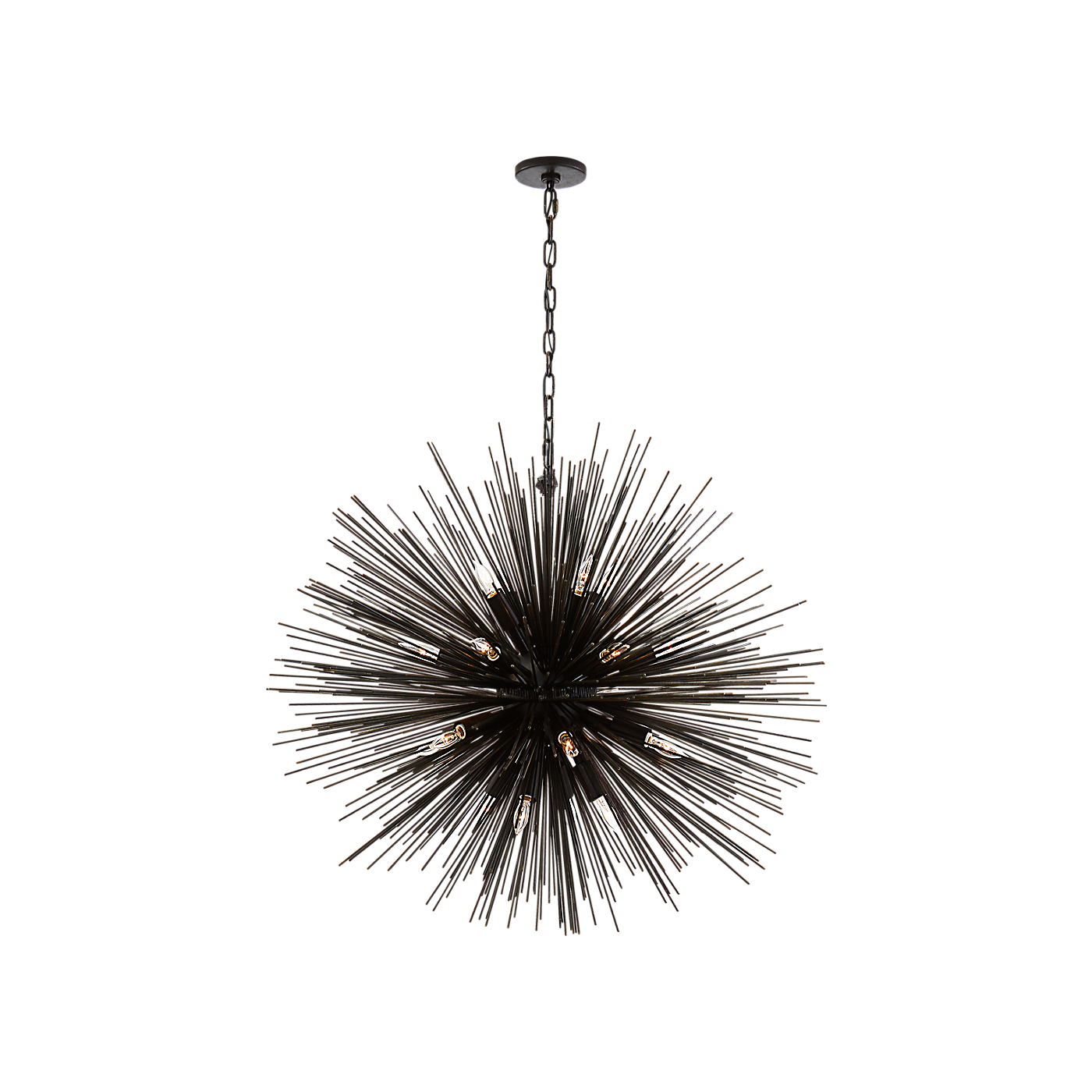 Strada Large Round Chandelier