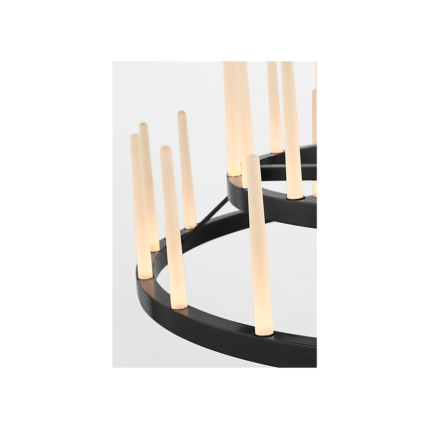 Sagrada 36 Two-Tier Chandelier