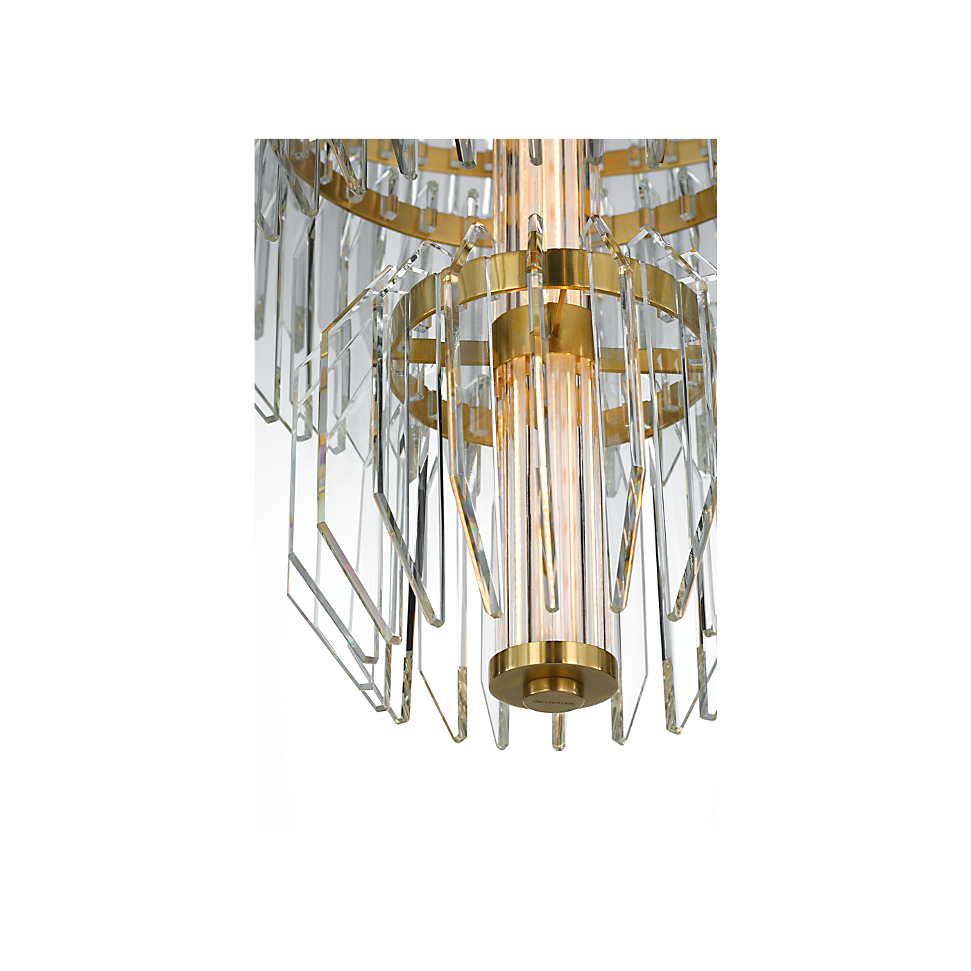 Killarney 32" Layered Chandelier
