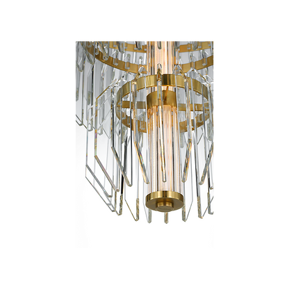 Killarney 32" Layered Chandelier