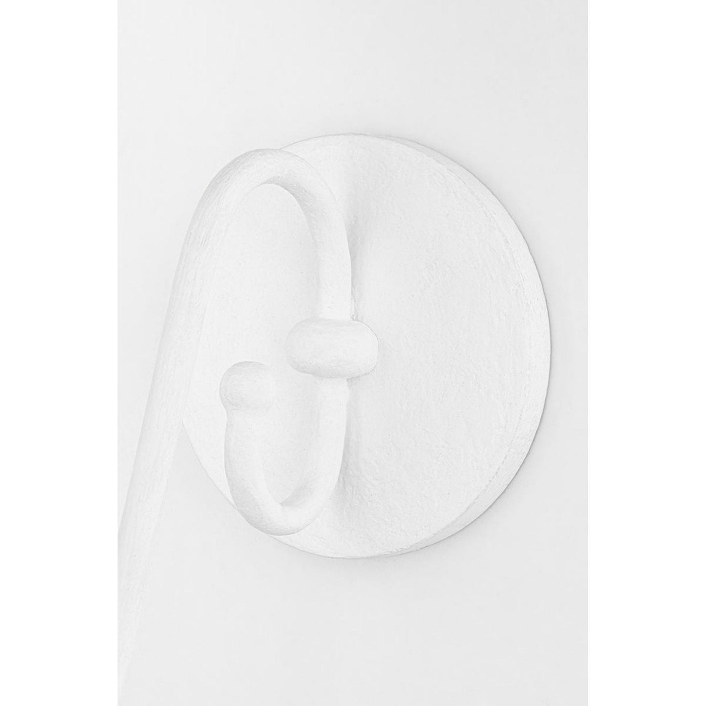 Windsor 12-Light Chandelier in White Plaster by Mark D. Sikes 38L x 38W x 39H