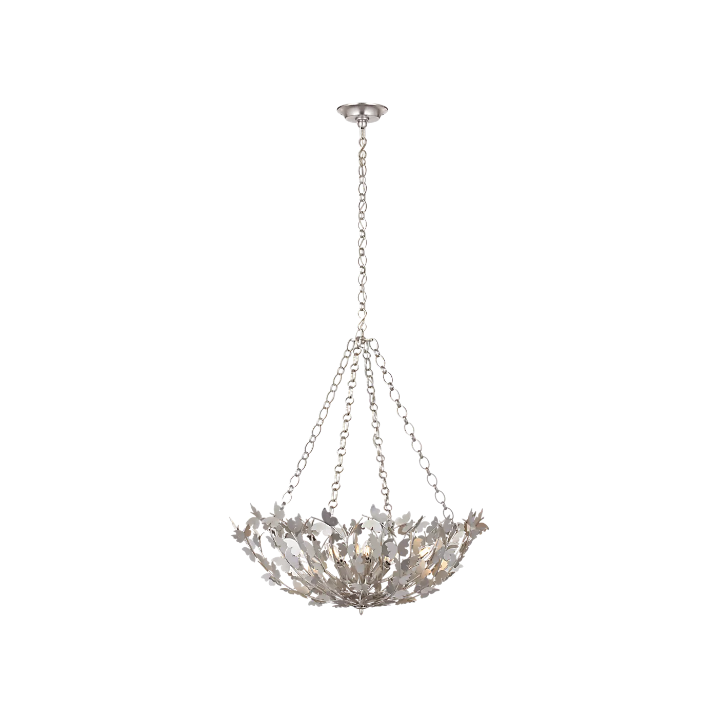 Farfalle 30" Basket Chandelier