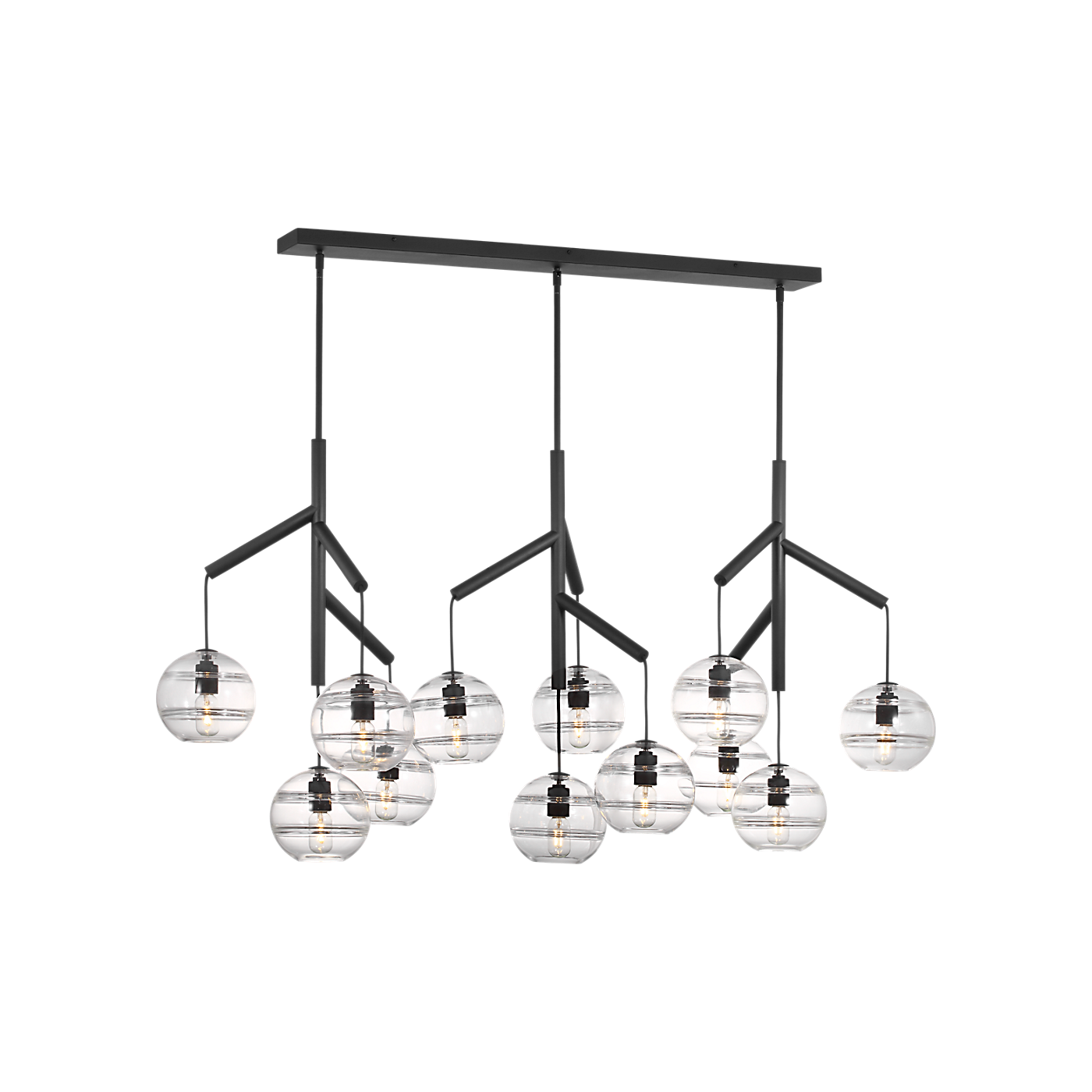 Sedona Triple Chandelier