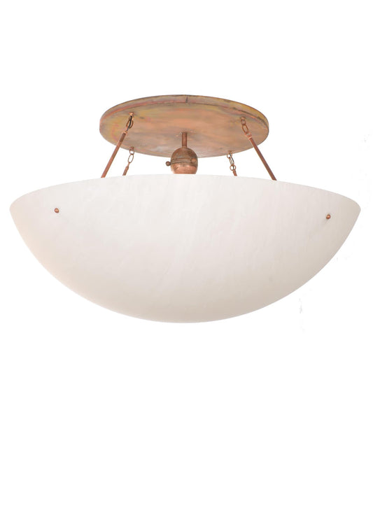 Eight Light Down Lighting Flush Mount Ceiling Fixture from the Artesia Collection