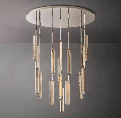 Audubon Crystal Round Chandelier 56"