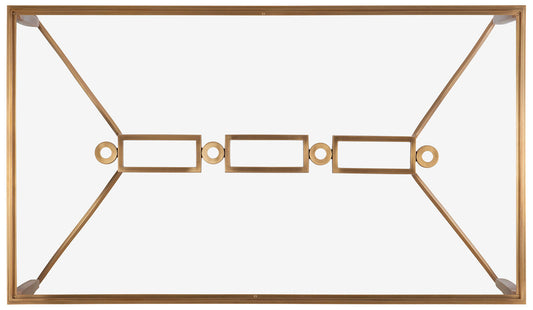 Maitland Smith Cortona Cocktail Table