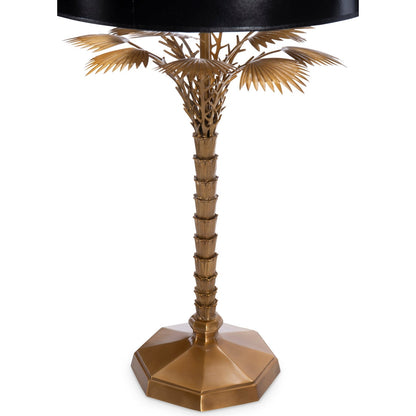 Maitland Smith Shady Palm Tree Table Lamp MS20