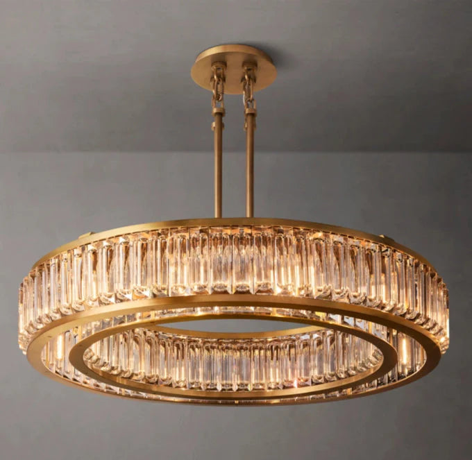 Mauriers Circular Chandelier 48"