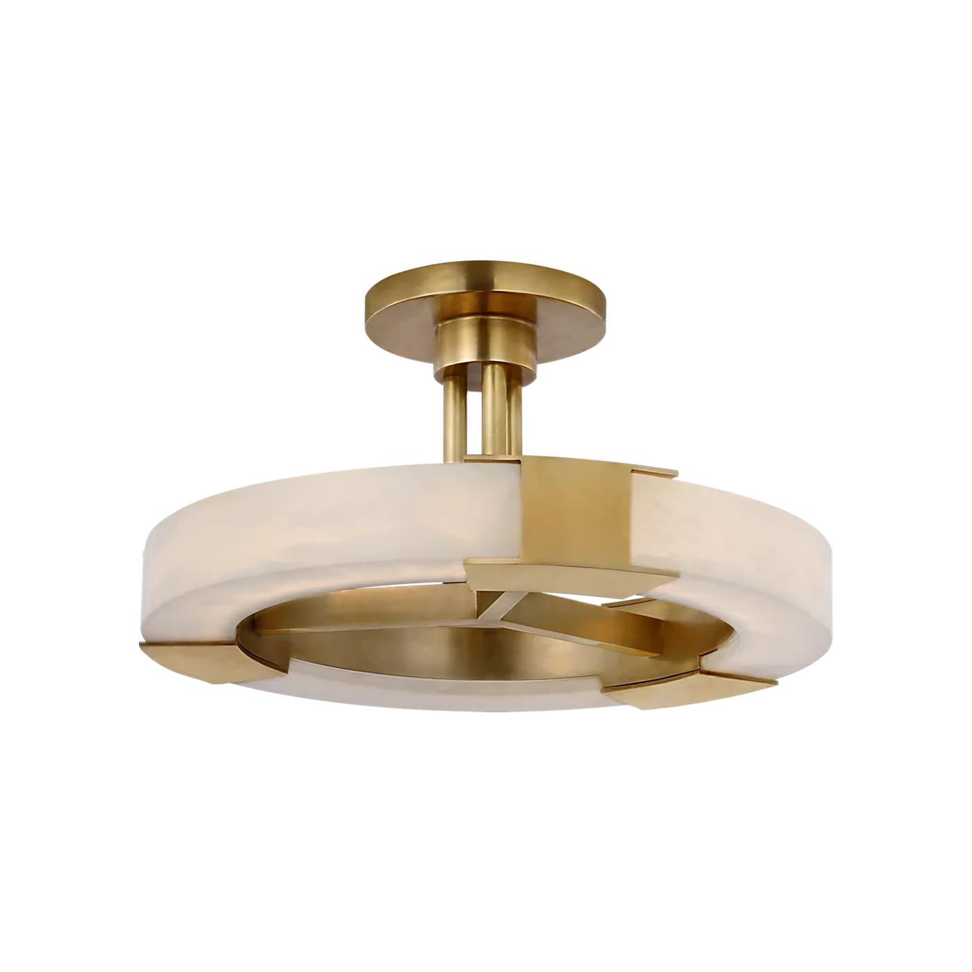 Covet Medium Ring Semi-Flush Mount