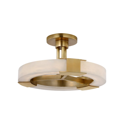 Covet Medium Ring Semi-Flush Mount
