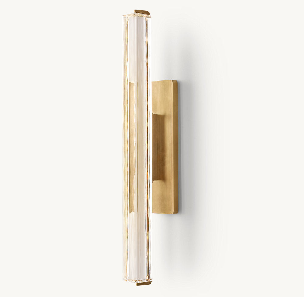 Audubons Crystal Wall Sconce