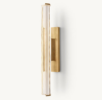 Audubons Crystal Wall Sconce