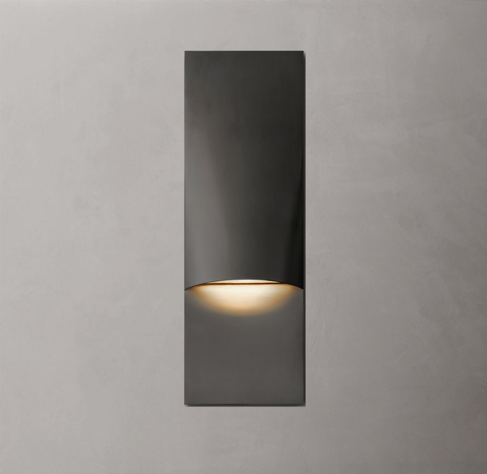 Tazaa Tall Rectangular Wall Sconce