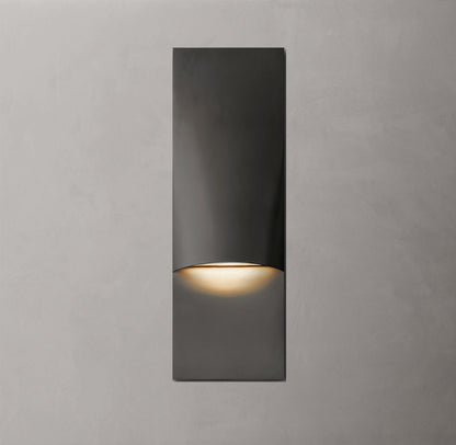 Tazaa Tall Rectangular Wall Sconce