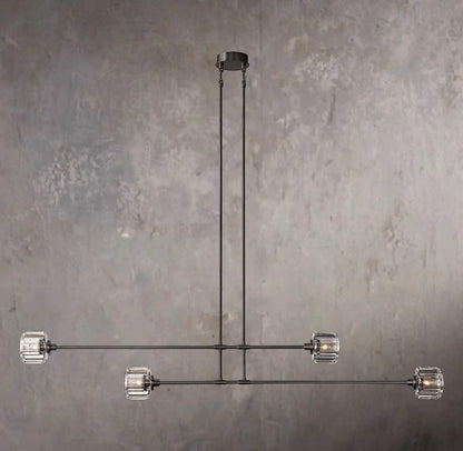 Demaret Adjustable Linear Chandelier