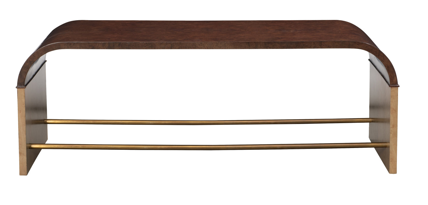 Maitland Smith Jaguar Cocktail Table