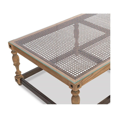 Maitland Smith Riempie Cocktail Table