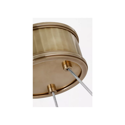 Iterna 30" Ring Chandelier