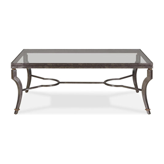 Maitland Smith Jacques Cocktail Table