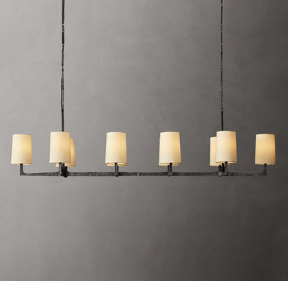 Wright Linear Chandelier 72"