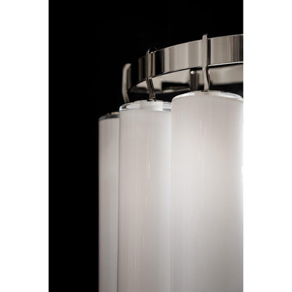 Tyrell 9-Light Chandelier in Polished Nickel 23.75L x 23.75W x 35.75H