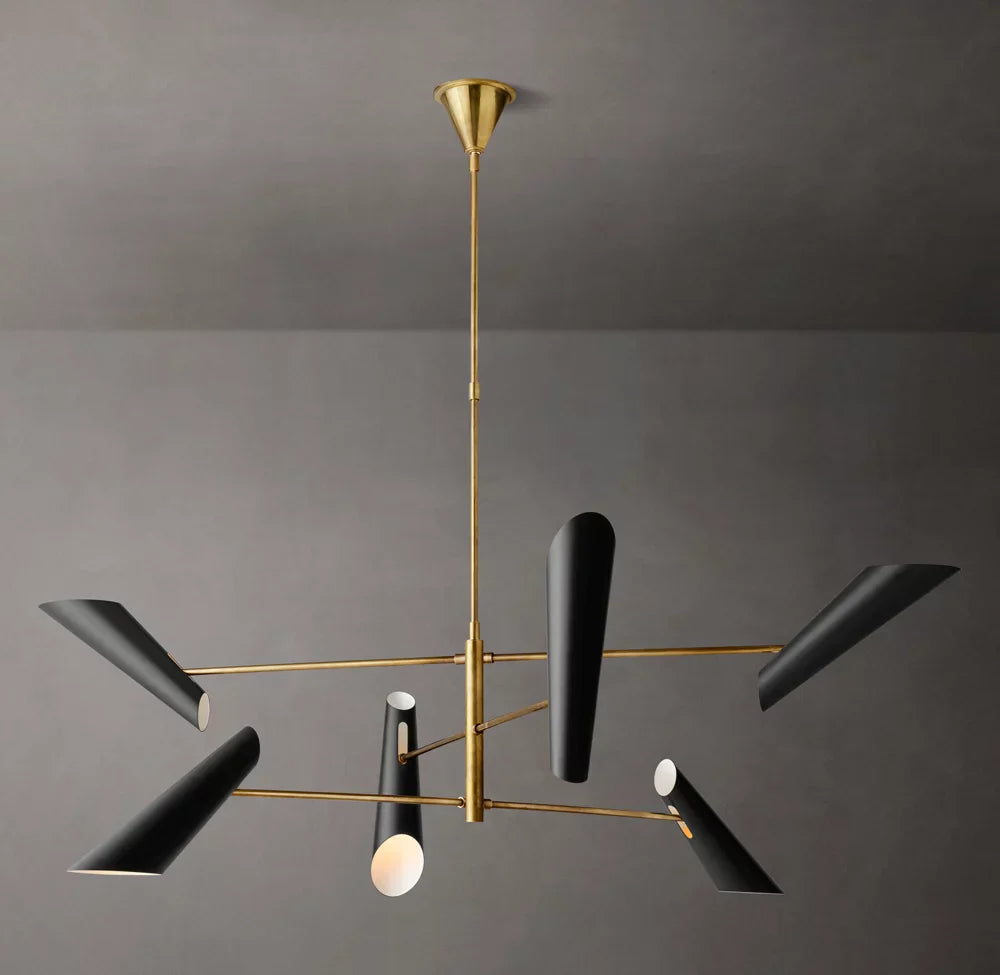 Franca Round Chandelier 68"