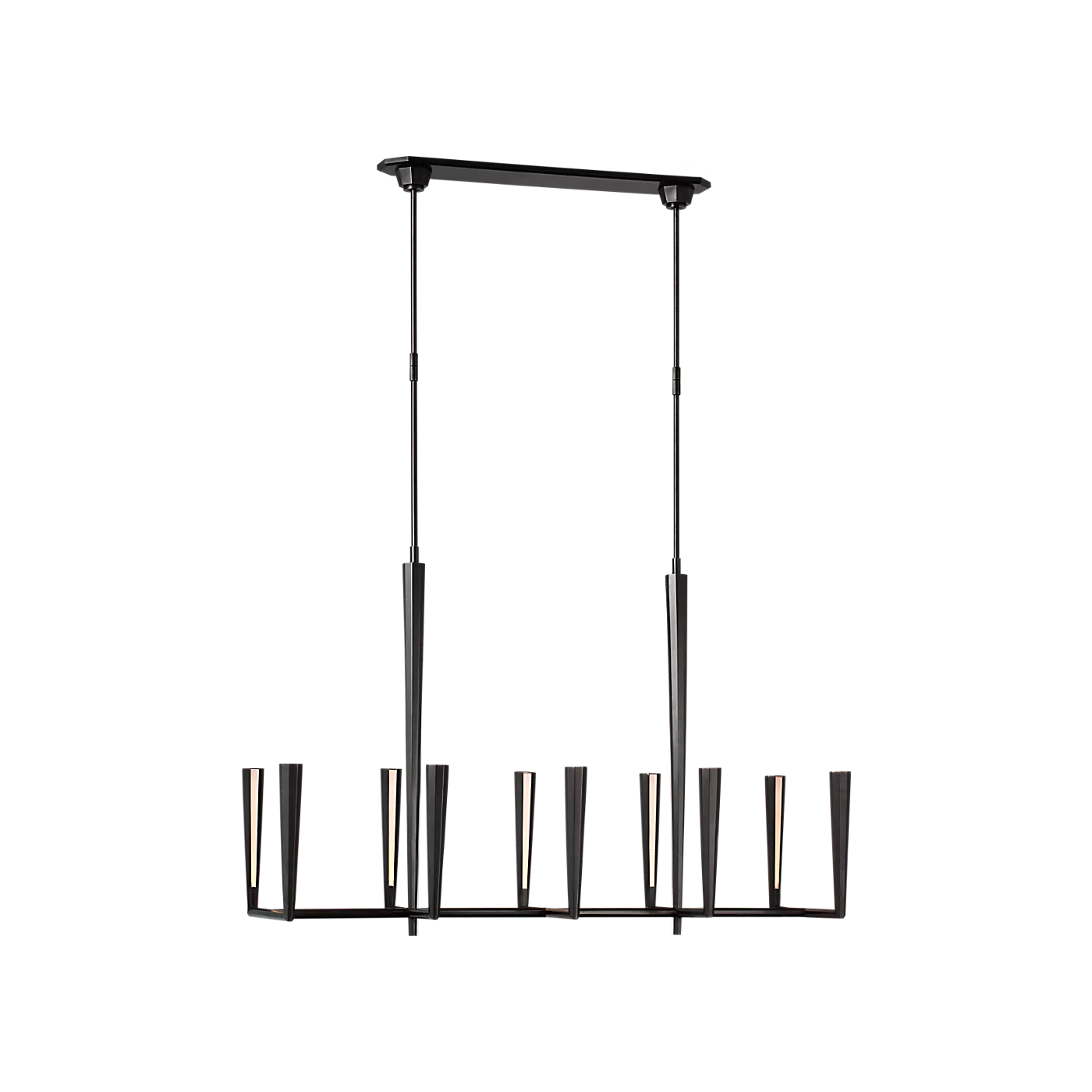 Galahad Large Linear Chandelier
