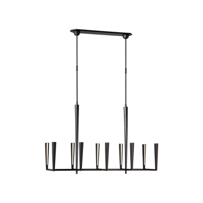 Galahad Large Linear Chandelier