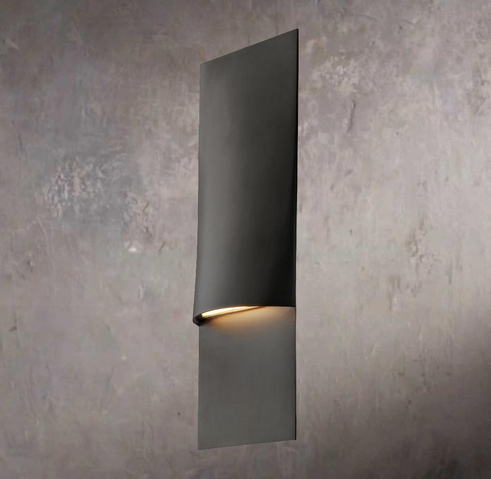 Tazaa Tall Rectangular Wall Sconce