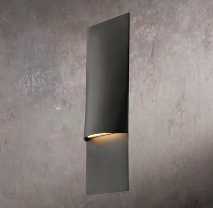 Tazaa Tall Rectangular Wall Sconce