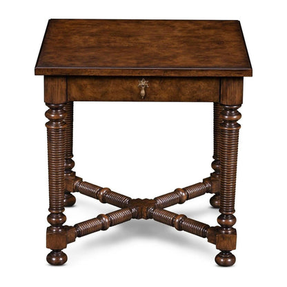 Maitland Smith Owen Side Table