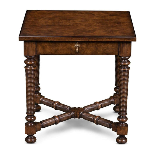 Maitland Smith Owen Side Table
