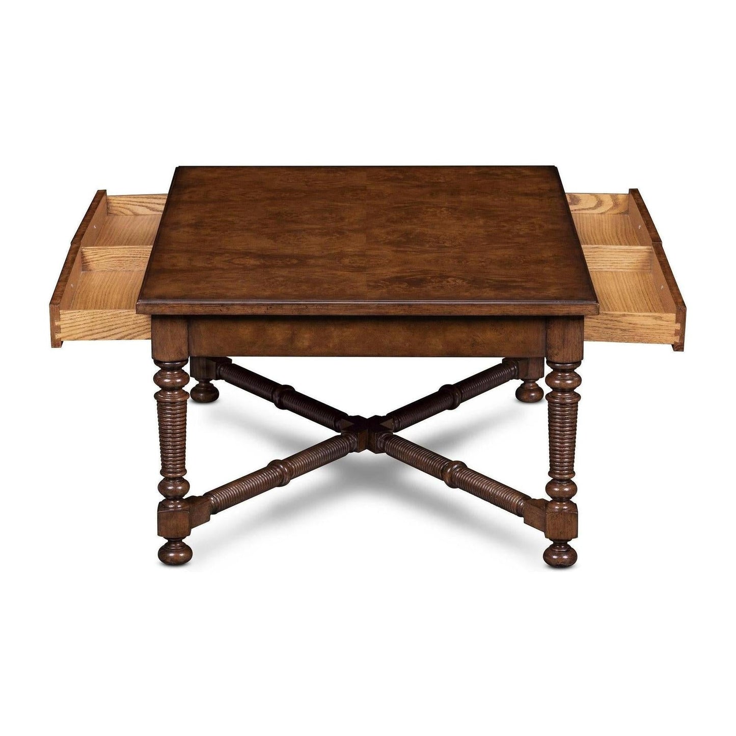 Maitland Smith Owen Cocktail Table