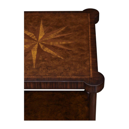 Maitland Smith Cameron Side Table Square