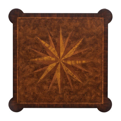 Maitland Smith Cameron Side Table Square