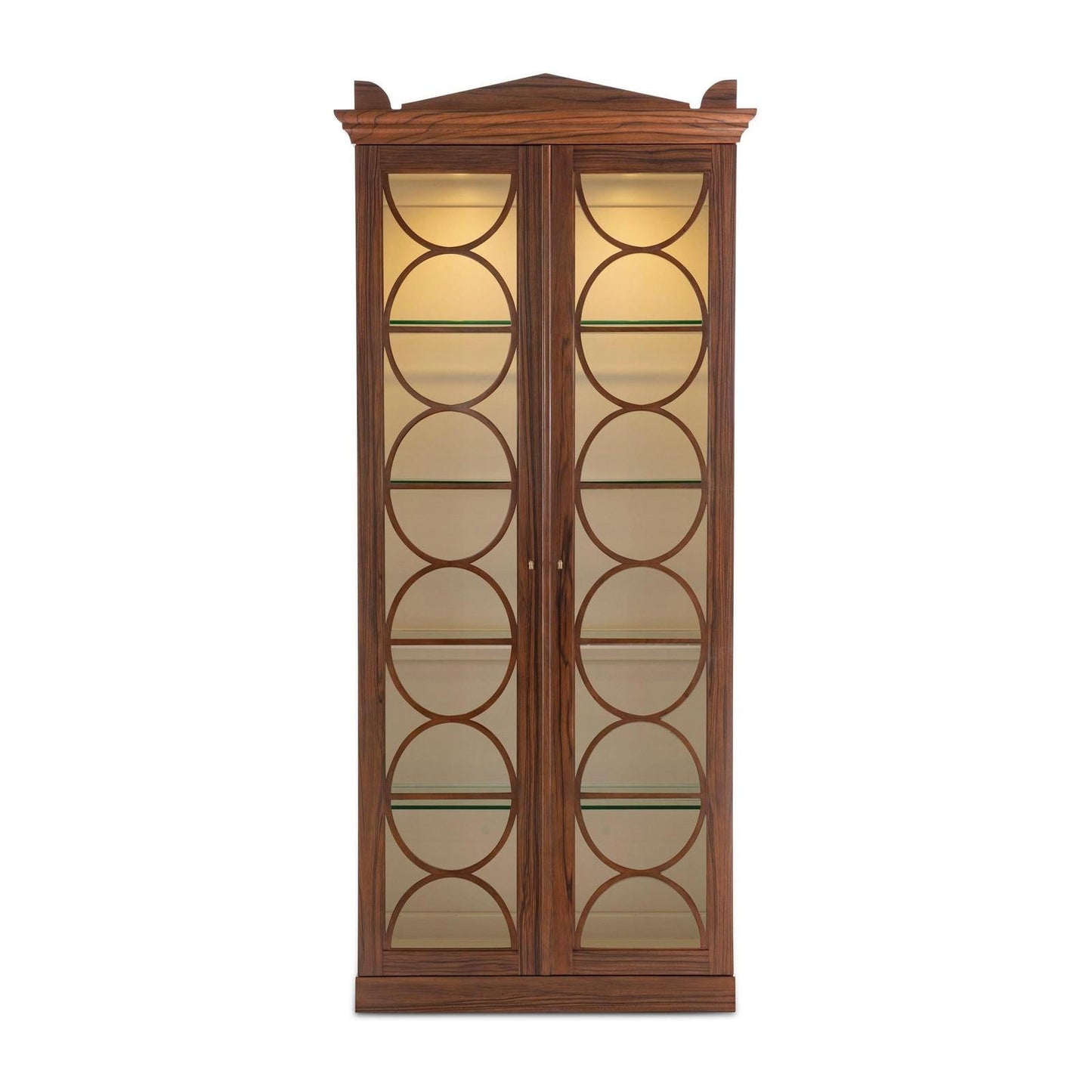 Maitland Smith Esme Curio Display Cabinet