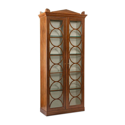 Maitland Smith Esme Curio Display Cabinet