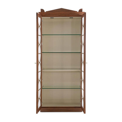 Maitland Smith Esme Curio Display Cabinet