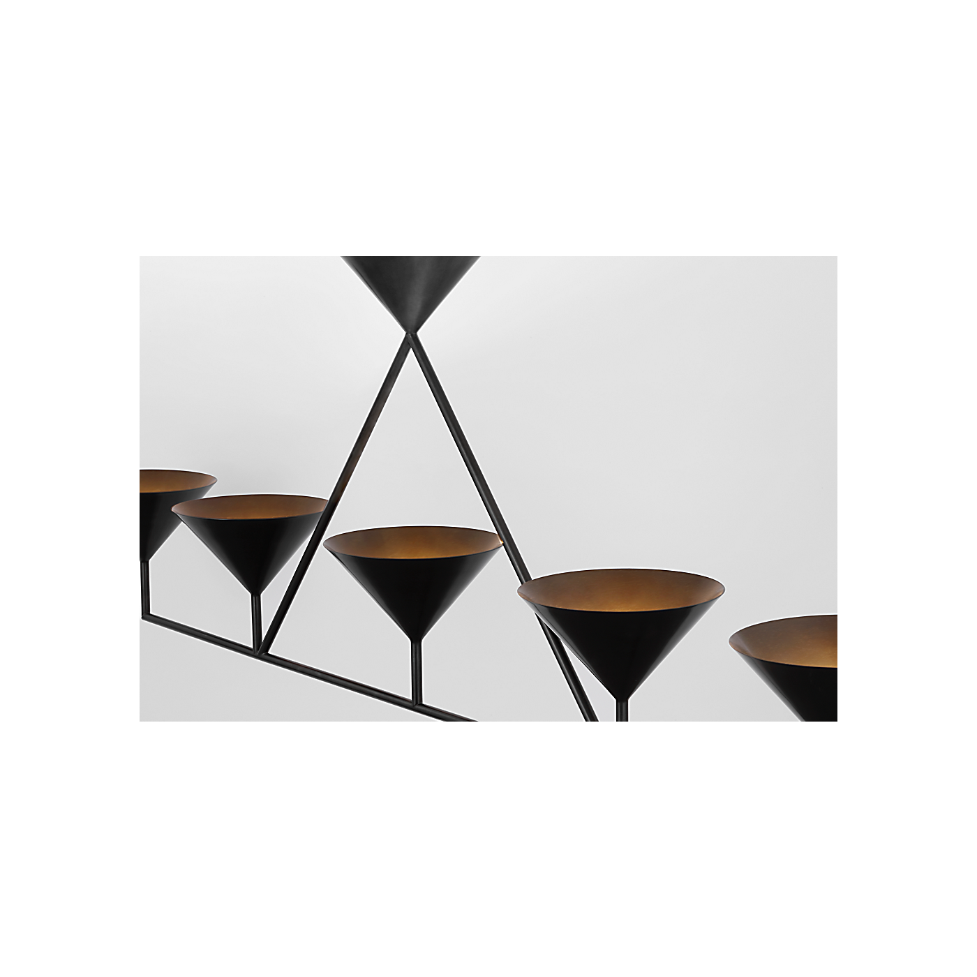 Orsay XL 5-Light Linear Chandelier