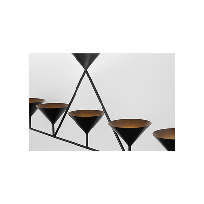 Orsay XL 5-Light Linear Chandelier
