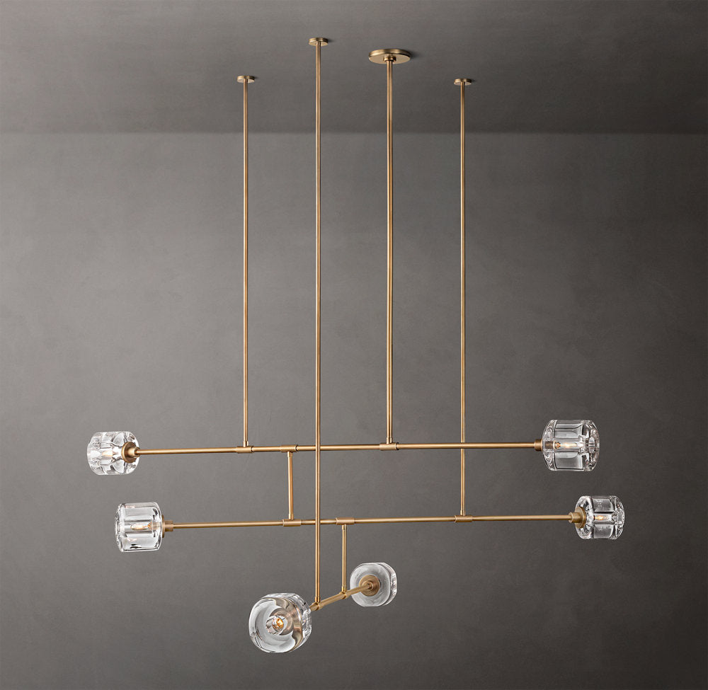Demarets Rotary Round Chandelier
