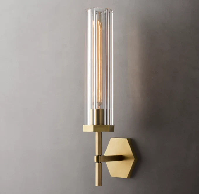 Lambeth Hexagonal Grand Sconce