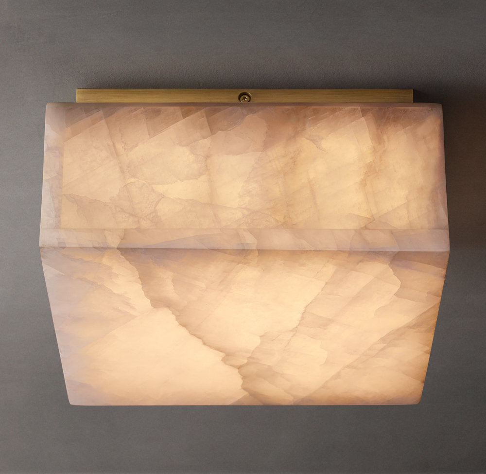 Rivage Lueur Square Flushmount