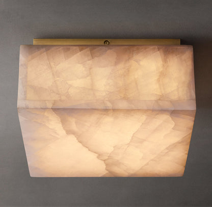 Rivage Lueur Square Flushmount