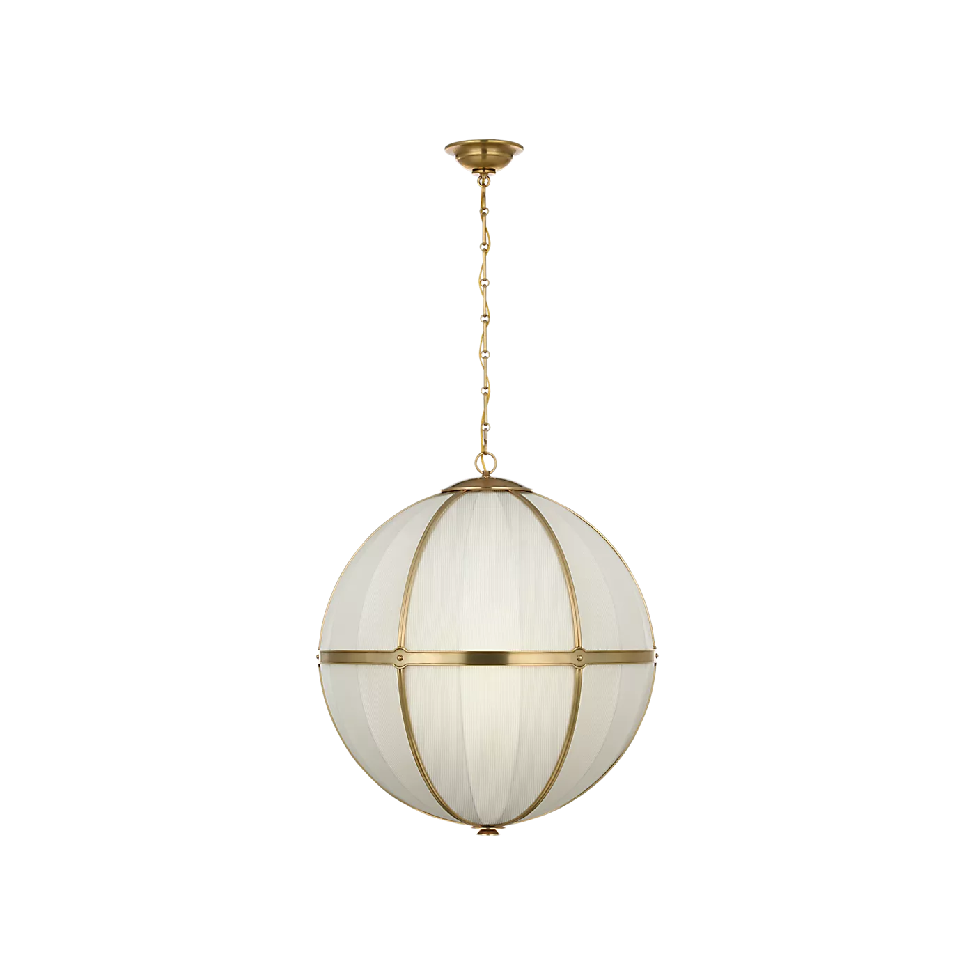 Allister 24" Framed Globe Chandelier