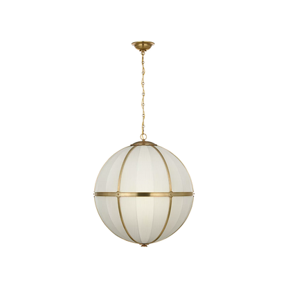 Allister 24" Framed Globe Chandelier