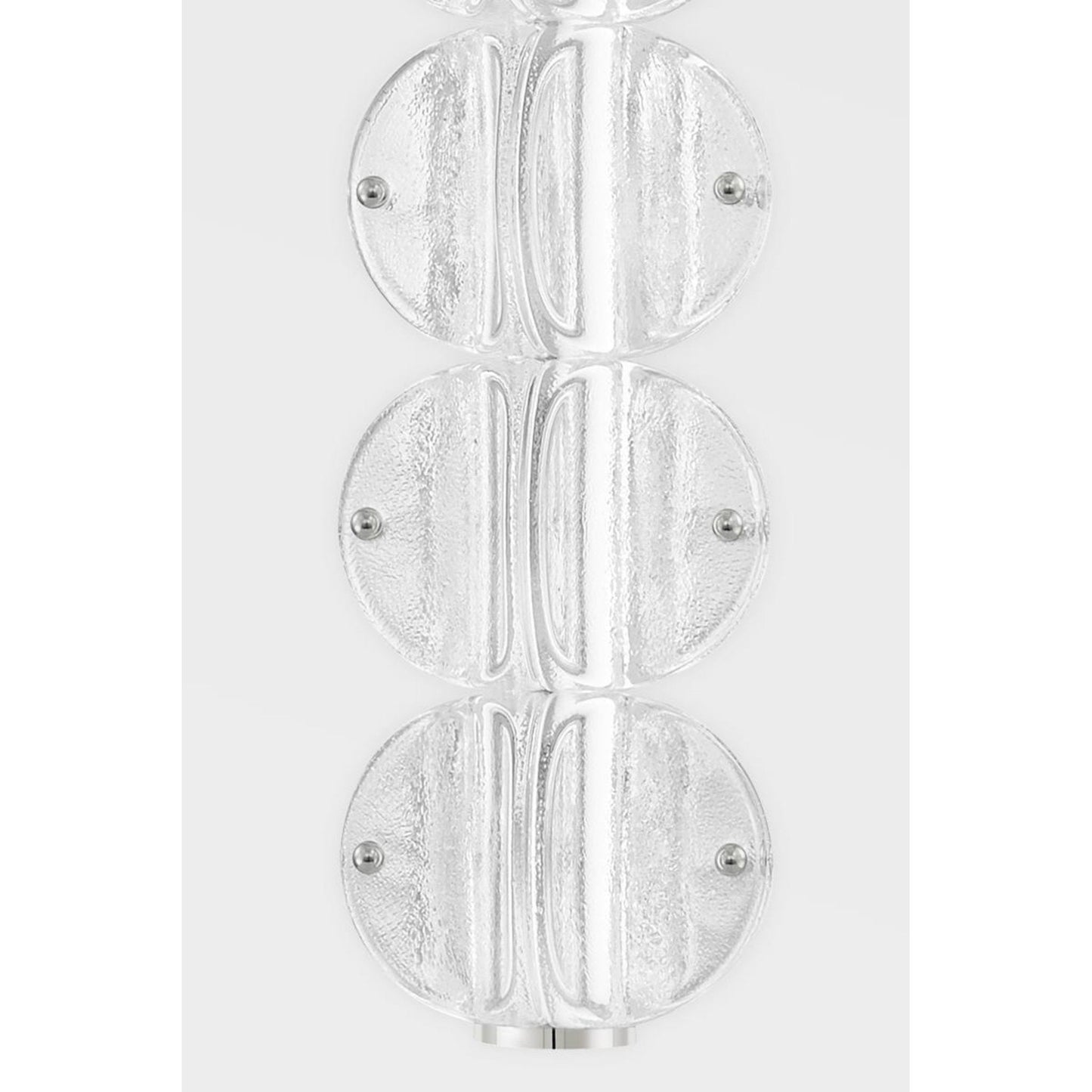 Lindley 1-Light Chandelier in Polished Nickel 40L x 40W x 4.625H